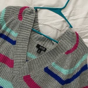 stripped sweater (or dress)
